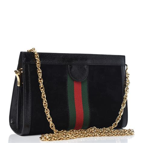 black gucci suede bag|ophidia shoulder bag gucci.